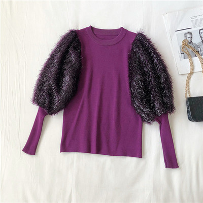 Új modell női blúz három színben ovális nyakkivágással