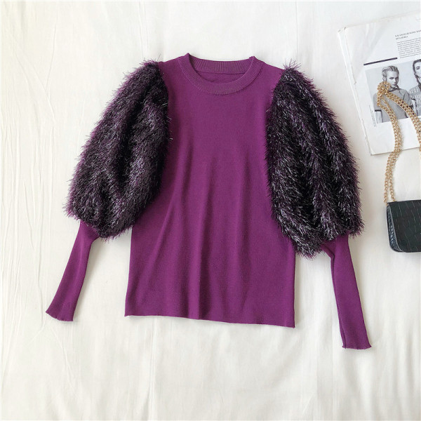 Új modell női blúz három színben ovális nyakkivágással