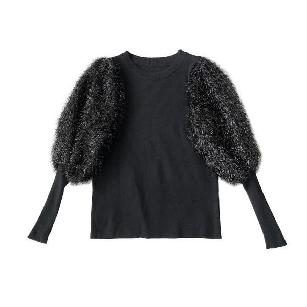 Új modell női blúz három színben ovális nyakkivágással