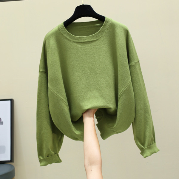 Καθημερινή γυναικεία μπλούζα με στρογγυλό λαιμόκοψη σε διάφορα χρώματα