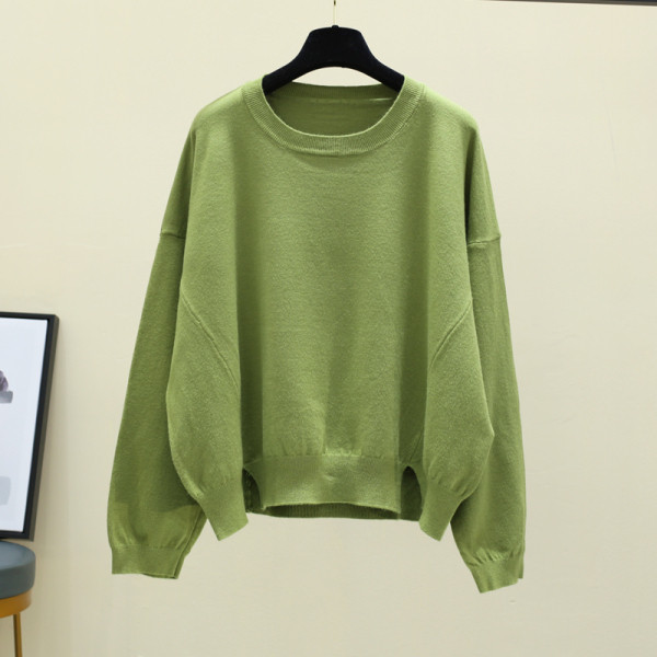 Καθημερινή γυναικεία μπλούζα με στρογγυλό λαιμόκοψη σε διάφορα χρώματα