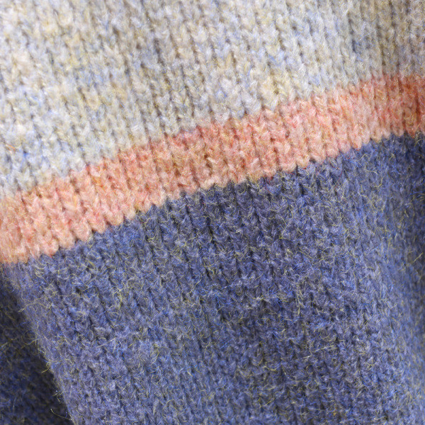 Γυναικείο casual πουλόβερ με στρογγυλό λαιμόκοψη σε διάφορα χρώματα