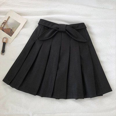 Μοντέρνα γυναικεία φούστα  σε πέντε χρώματα κομμένα μοτίβο