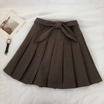 Μοντέρνα γυναικεία φούστα  σε πέντε χρώματα κομμένα μοτίβο