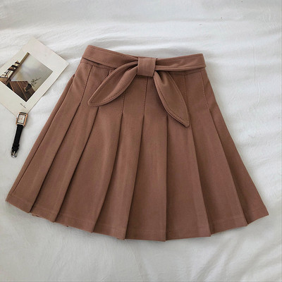 Μοντέρνα γυναικεία φούστα  σε πέντε χρώματα κομμένα μοτίβο