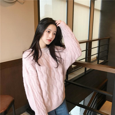 Női téli pulóver hosszú és széles modell több színben