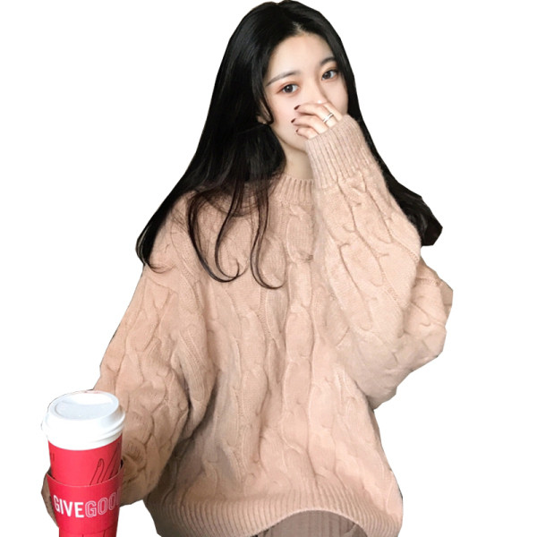 Női téli pulóver hosszú és széles modell több színben