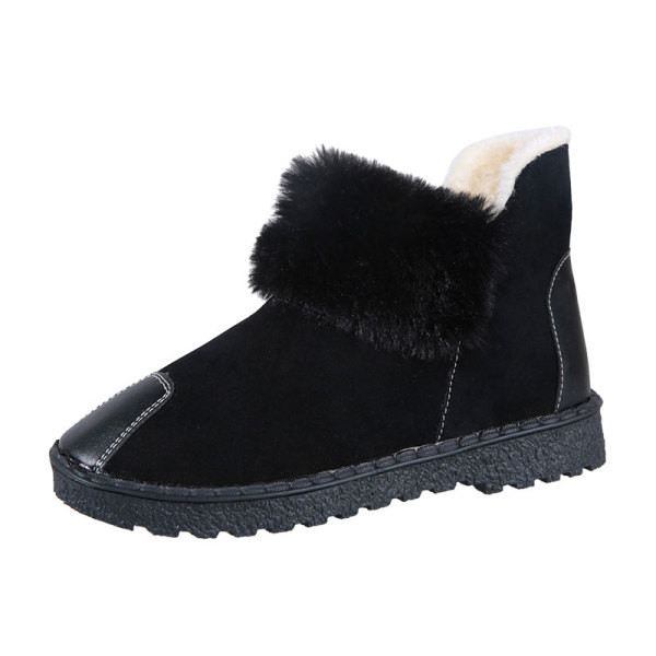 Alkalmi női csizma puha béléssel, szürke és fekete színben