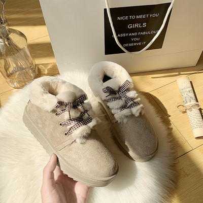 Alkalmi női csizma puha béléssel és fűzővel három színben