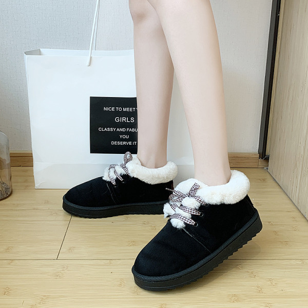 Alkalmi női csizma puha béléssel és fűzővel három színben