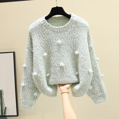 Κομψό μοντέλο μοντέρνο γυνικαείο πουλόβερ σε διάφορα χρώματα