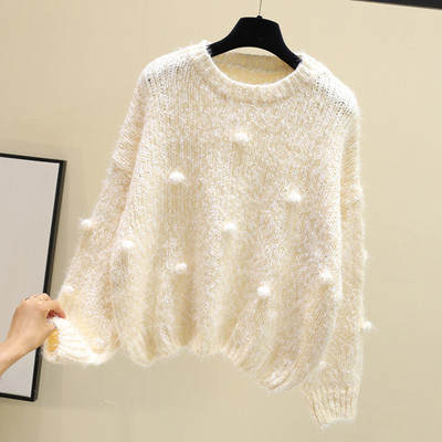 Κομψό μοντέλο μοντέρνο γυνικαείο πουλόβερ σε διάφορα χρώματα