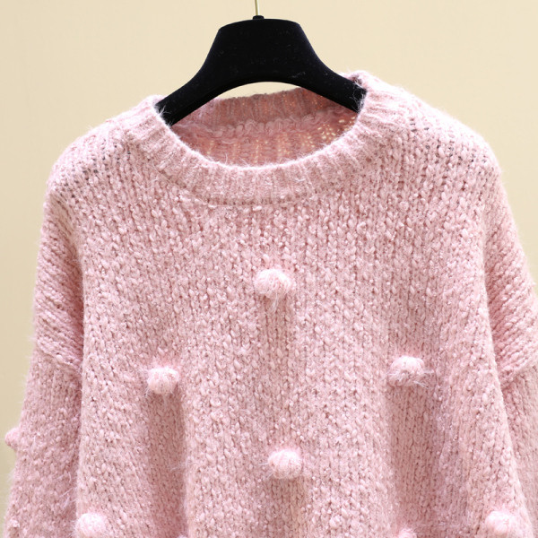 Κομψό μοντέλο μοντέρνο γυνικαείο πουλόβερ σε διάφορα χρώματα