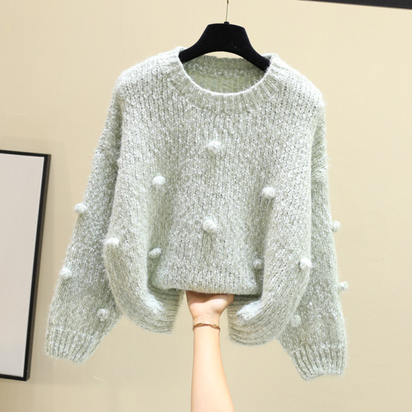 Κομψό μοντέλο μοντέρνο γυνικαείο πουλόβερ σε διάφορα χρώματα