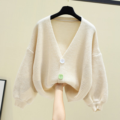 Γυναικεία ζακέτα με λαιμόκοψη σε διάφορα χρώματα