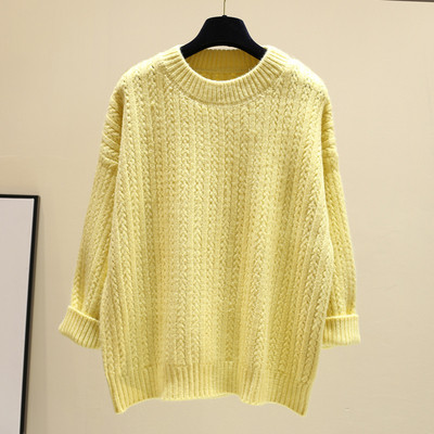 Női mindennapi téli pulóver - többféle színben