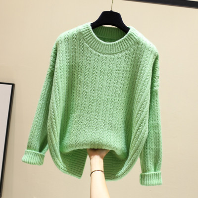 Női mindennapi téli pulóver - többféle színben