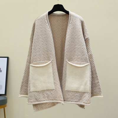 Γυναικεία casual ζακέτα με μεγάλες τσέπες σε τρία χρώματα