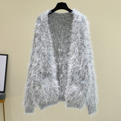 Női pehelymellény spitz nyakkivágással, több színben