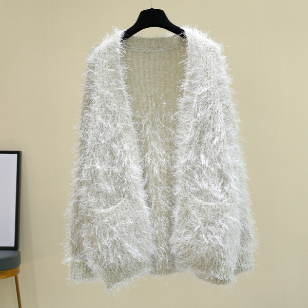 Női pehelymellény spitz nyakkivágással, több színben