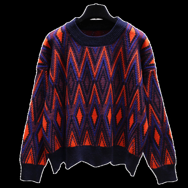 Χειμερινό γυναικείο πουλόβερ  σε δύο χρώματα