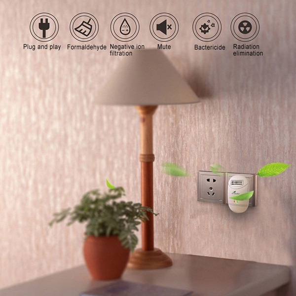 Πολυλειτουργικός καθαριστής αέρα, γεννήτρια όζοντος, ιονιστής και άρωμα