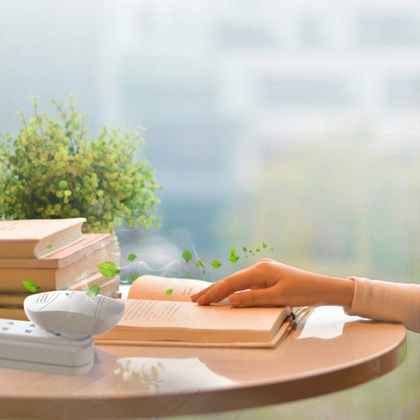 Πολυλειτουργικός καθαριστής αέρα, γεννήτρια όζοντος, ιονιστής και άρωμα