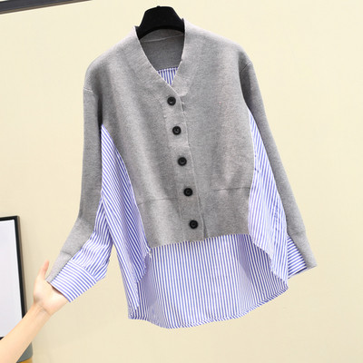 Női modern ing típusú mellény több színben