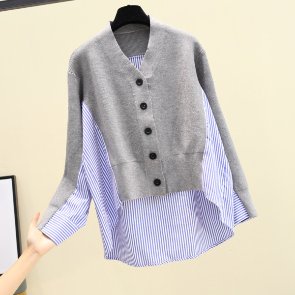 Női modern ing típusú mellény több színben