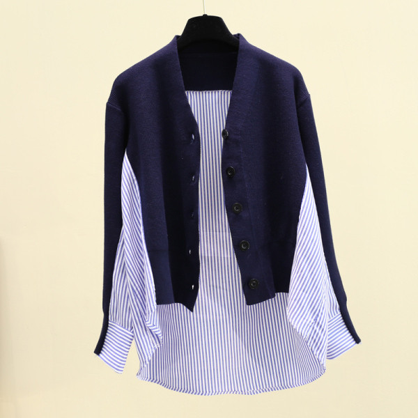 Női modern ing típusú mellény több színben