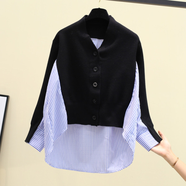 Női modern ing típusú mellény több színben