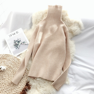 Női téli kordbársony póló több színben