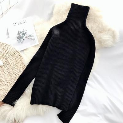 Női téli kordbársony póló több színben