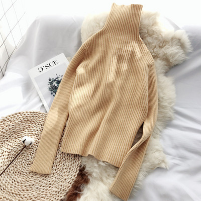 Női téli kordbársony póló több színben