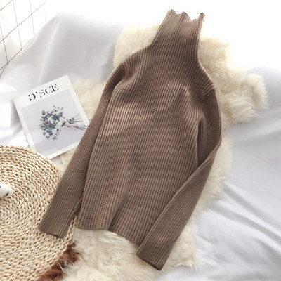 Női téli kordbársony póló több színben