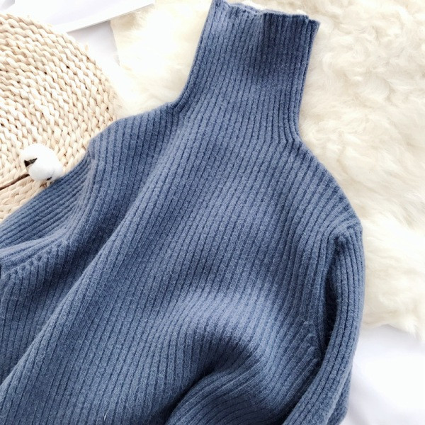 Női téli kordbársony póló több színben