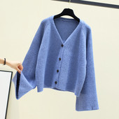 Női téli mellény spitz nyakkivágással több színben