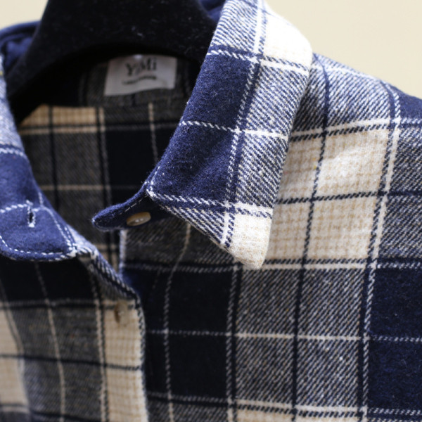 Női csíkos ing széles modell három színben