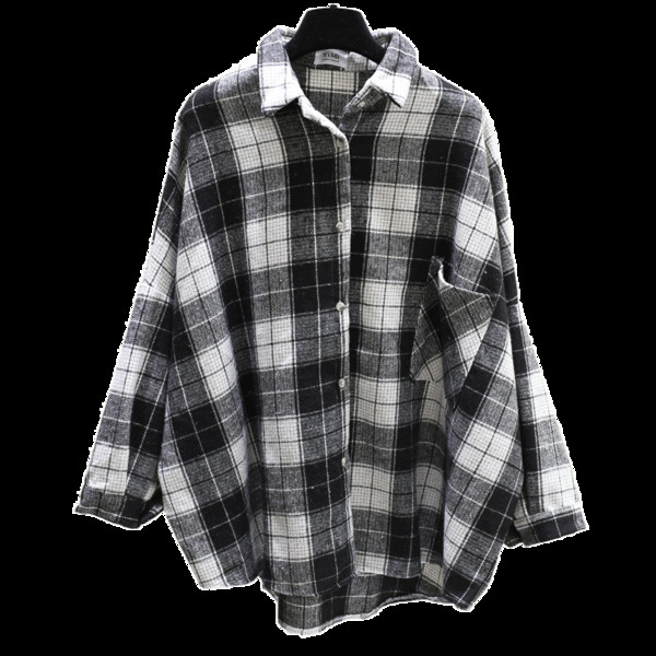 Női csíkos ing széles modell három színben