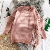 Új modell tüll női pulóver három színben