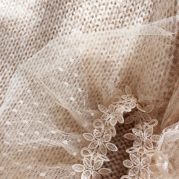 Új modell tüll női pulóver három színben