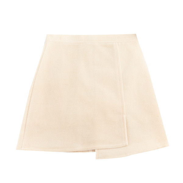 Stílusos női szoknya cipzárral és magas derékkal, négy színben