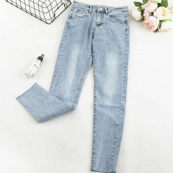 Modern női farmer három színben, magas derékkal