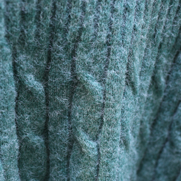 Χειμερινό γυναικείο πουλόβερ με υψηλό κολάρο  σε διάφορα χρώματα