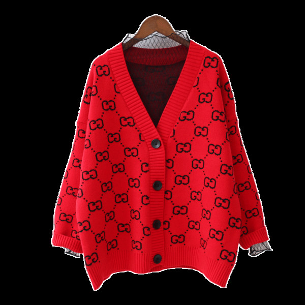 Modern női mellény piros, fekete és bézs színben