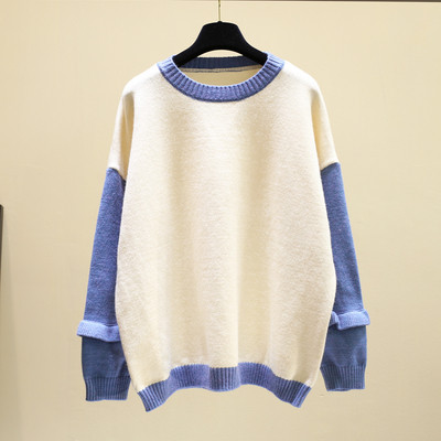 Női alkalmi blúz kerek nyakkivágással, három színben