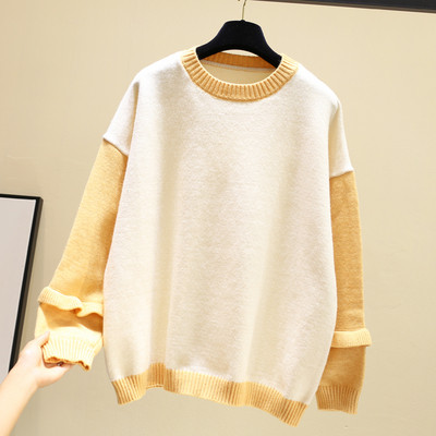 Női alkalmi blúz kerek nyakkivágással, három színben