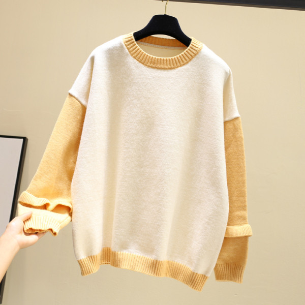 Női alkalmi blúz kerek nyakkivágással, három színben