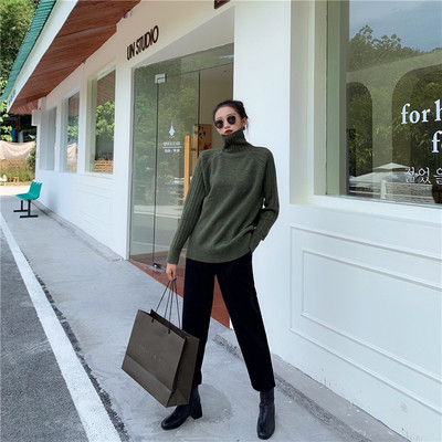 Γυναικείο casual παντελόνι κλασικό μοντέλο σε διάφορα χρώματα