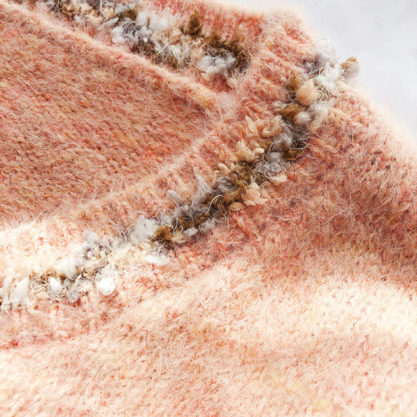 Női téli pulóver kerek nyakkivágással - több színben